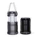 كما هو موضح على التلفزيون 145 Lumens Small Light Fltable 30led Lantern للأنشطة الخارجية 30 LED مراجعة مصابيح التخييم التلسكوبية